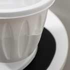 Кашпо многоярусное Plast-Avenue «Каскад», 3 шт., 700 мл, пластик, белое - Фото 6