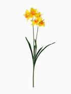 Цветы искусственные «Нарцисс», h=60 см, жёлтые - Фото 4