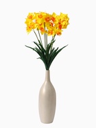Цветы искусственные «Нарцисс», h=60 см, жёлтые - Фото 6