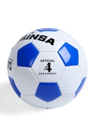 Мяч футбольный MINSA, TPU, машинная сшивка, 32 панели, р. 4 - Фото 7