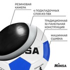 Мяч футбольный MINSA, TPU, машинная сшивка, 32 панели, р. 4 - Фото 3