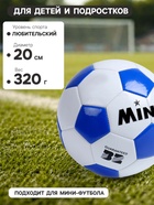 Мяч футбольный MINSA, TPU, машинная сшивка, 32 панели, р. 4 - Фото 4