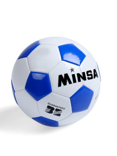 Мяч футбольный MINSA, TPU, машинная сшивка, 32 панели, р. 4