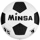 Мяч футбольный MINSA, PU, машинная сшивка, 32 панели, р. 3 - Фото 5
