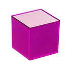 Кашпо «Мини куб», 160 мл, цвет фиолетовый - Фото 2