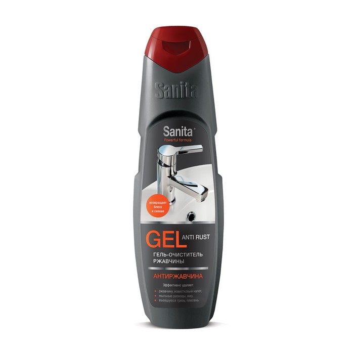 Гель Антиржавчина Sanita, 500 г - Фото 1