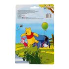 Шар фольгированный "С днем рождения", Медвежонок Винни и его друзья, круг 45 см - Фото 6