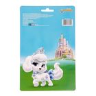 Шар фольгированный "С днем рождения", Принцессы, сердце 45 см - Фото 6