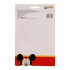 Шар фольгированный "С днем рождения", Микки Маус, круг 45 см - Фото 6