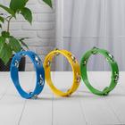 Игрушка музыкальная «Бубен» простой средний МИКС - Фото 4