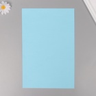 Фоамиран «Нежно-голубой», 2 мм, (набор 5 листов), формат А4 - Фото 4