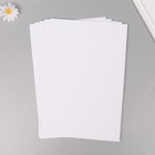 Фоамиран "Белый" 2 мм (набор 5 листов) формат А4 - Фото 4