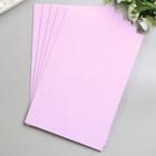 Фоамиран "Нежная сирень" 2 мм (набор 5 листов) формат А4 - Фото 4