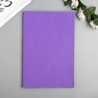 Фоамиран "Фиолетово-синий" 2 мм (набор 5 листов) формат А4 - Фото 4