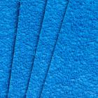 Фоамиран махровый "Сине-фиолетовый" 2 мм (набор 5 листов) формат А4 - Фото 4