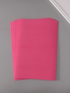 Фоамиран "Фуксия" 2 мм (набор 5 листов) формат А4 - Фото 4