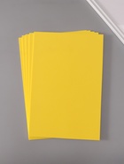 Фоамиран "Горчица" 2 мм (набор 5 листов) формат А4 - Фото 4