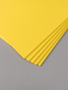 Фоамиран "Горчица" 2 мм (набор 5 листов) формат А4 - Фото 5