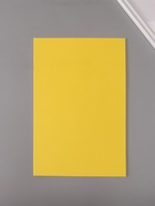 Фоамиран "Горчица" 2 мм (набор 5 листов) формат А4 - Фото 2