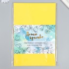 Фоамиран "Горчица" 2 мм (набор 5 листов) формат А4 - Фото 3