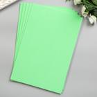 Фоамиран «Яркий салат», 2 мм, (набор 5 листов), формат А4 - Фото 3