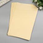 Фоамиран "Сливки" 2 мм (набор 5 листов) формат А4 - Фото 4