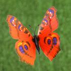 Штекер "Бабочка" 8х10см, длина 25см, микс - Фото 11