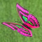 Штекер "Бабочка" 8х10см, длина 25см, микс - Фото 13