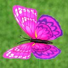 Штекер "Бабочка" 8х10см, длина 25см, микс - Фото 14