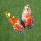 Штекер "Бабочка" 8х10см, длина 25см, микс - Фото 15