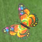 Штекер "Бабочка" 8х10см, длина 25см, микс - Фото 5