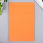 Фоамиран "Апельсин" 2 мм (набор 5 листов) формат А4 - фото 8269958