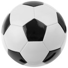 Мяч футбольный ONLYTOP, PVC, машинная сшивка, 32 панели, р. 4 - фото 3792036