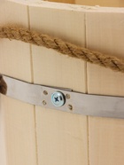 Ведро - запарник для бани и сауны, 10 л, липа, нержавеющий обруч, «Добропаровъ» - Фото 8