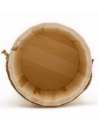 Ведро - запарник для бани и сауны, 10 л, липа, нержавеющий обруч, «Добропаровъ» - Фото 12