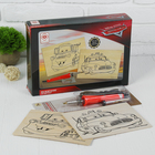 Набор для выжигания по дереву "Disney. Тачки: Шериф и Мэтр" - Фото 1