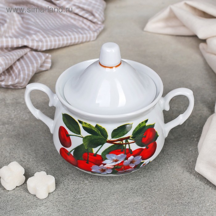 Сахарница «Ассорти», 450 мл - Фото 1