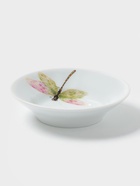 Блюдце Добрушский завод «Стрекоза», 105 мл, d=11 см, фарфор, белая - Фото 2