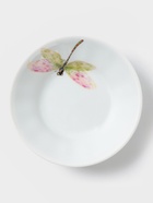 Блюдце Добрушский завод «Стрекоза», 105 мл, d=11 см, фарфор, белая - Фото 3