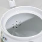 Сервиз чайный Добрушский завод «Букет цветов», 15 предметов, фарфор, белый - Фото 11