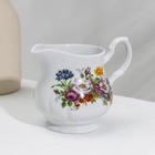 Сервиз чайный фарфоровый «Букет цветов», 15 предметов - Фото 4