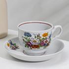 Сервиз чайный фарфоровый «Букет цветов», 15 предметов - Фото 6