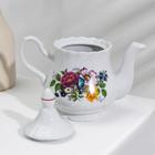 Сервиз чайный фарфоровый «Букет цветов», 15 предметов - Фото 10