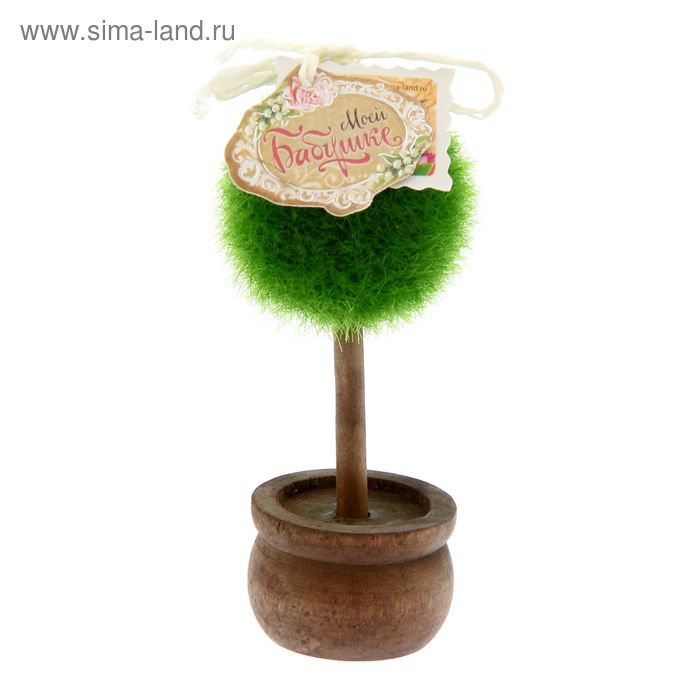 Декоративное мини–дерево «Дорогой бабушке», 11.2 × 7.2 см - Фото 1