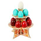 Подставка пасхальная на 12 яиц "ХВ. Русские узоры" - Фото 1