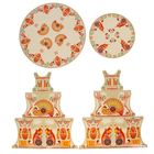 Подставка пасхальная на 12 яиц "ХВ. Русские узоры" - Фото 3