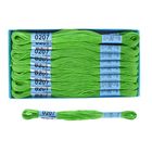 Мулине, №0207, 8±1м, цвет салатовый - Фото 1