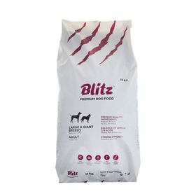 Сухой корм Blitz Large Breed/Giant для собак, 15 кг