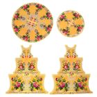 Подставка пасхальная на 12 яиц "ХВ. Цветы" - Фото 3