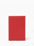 Обложка для автодокументов, с тиснением, красная - Фото 3